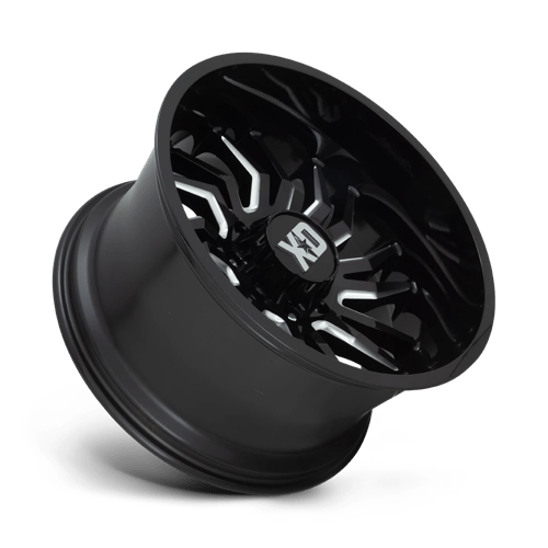 XD858 20X10 5X5.0 G-BLK MILL -18MM