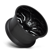 XD858 20X10 8X6.5 G-BLK MILL -18MM