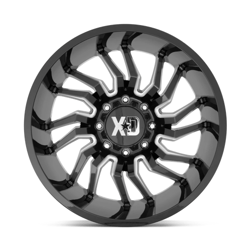 XD858 20X10 6X5.5 G-BLK MILL -18MM