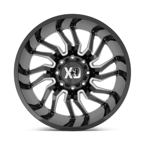 XD858 20X10 8X6.5 G-BLK MILL -18MM