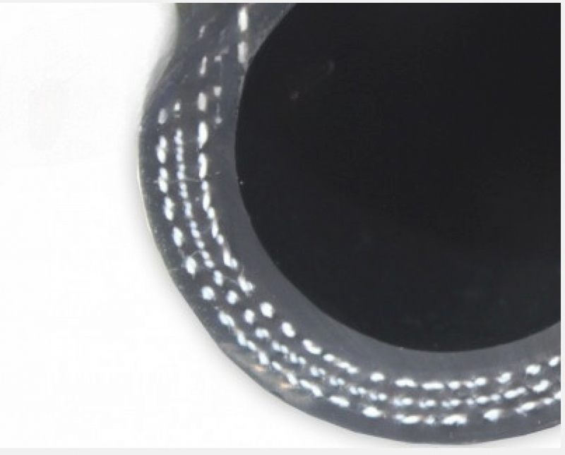 BOOST Products Silicone Elbow 180 Degrees, 1" ID, Black