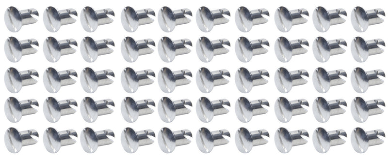 Oval Head Dzus Buttons .550 Long 50 Pack