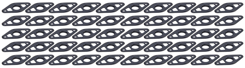 Body Saver Plates 50pk Black