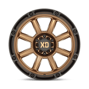 XD863 20X10 6X135 M-BRZ BLK LP -18MM