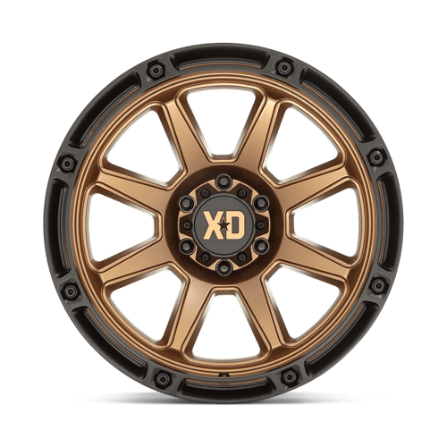 XD863 20X10 6X135 M-BRZ BLK LP -18MM