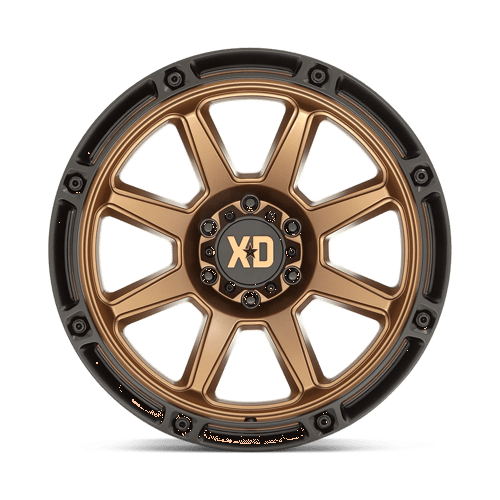 XD863 20X9 8X170 M-BRZ BLK LP 00MM