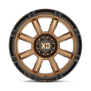 XD863 20X9 6X135 M-BRZ BLK LP 00MM