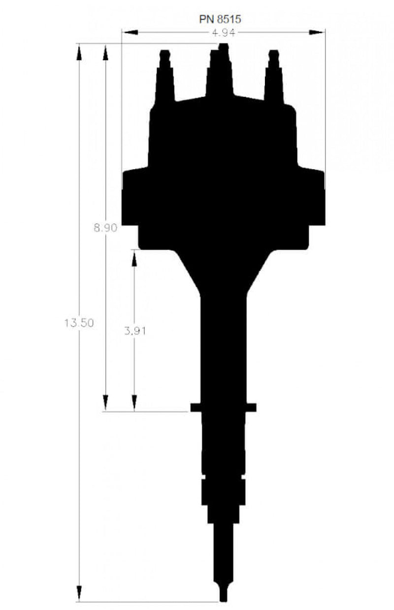 Chevy In-line 6 Cylinder Distributor