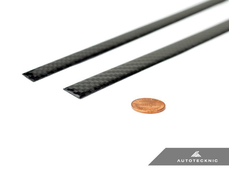 AutoTecknic Carbon Fiber Interior Vent Trim - A90 Supra 2020-Up
