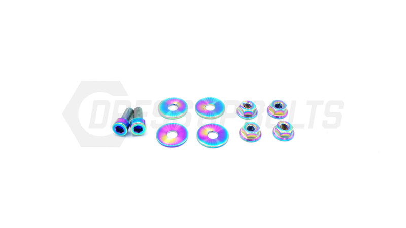 1JZ-GE | 2JZ-GE Titanium Dress Up Bolts Engine Cover Kit