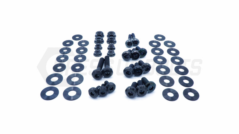 Dress Up Bolts Stage 1 Titanium Hardware Engine Bay Kit - Toyota Supra MKV