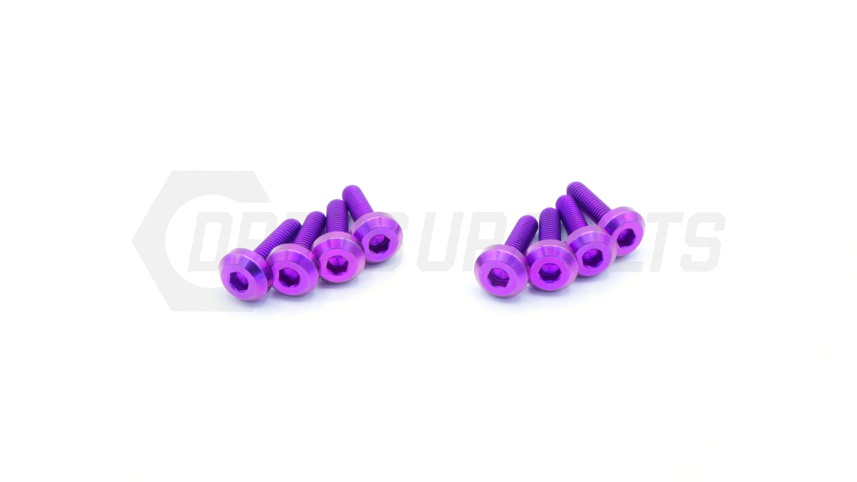 1JZ-GTE | 2JZ-GTE Titanium Dress Up Bolts Valve Cover Kit