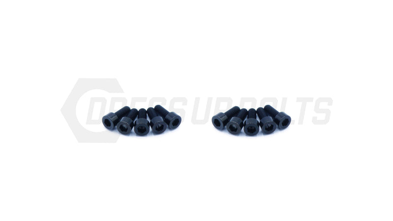 2JZ-GTE Non-VVTI Titanium Dress Up Bolts Coil Pack Cover Kit