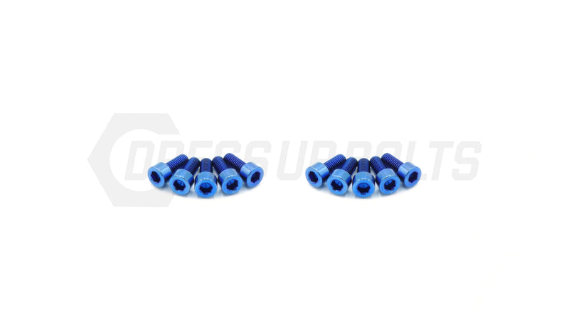 2JZ-GTE Non-VVTI Titanium Dress Up Bolts Coil Pack Cover Kit