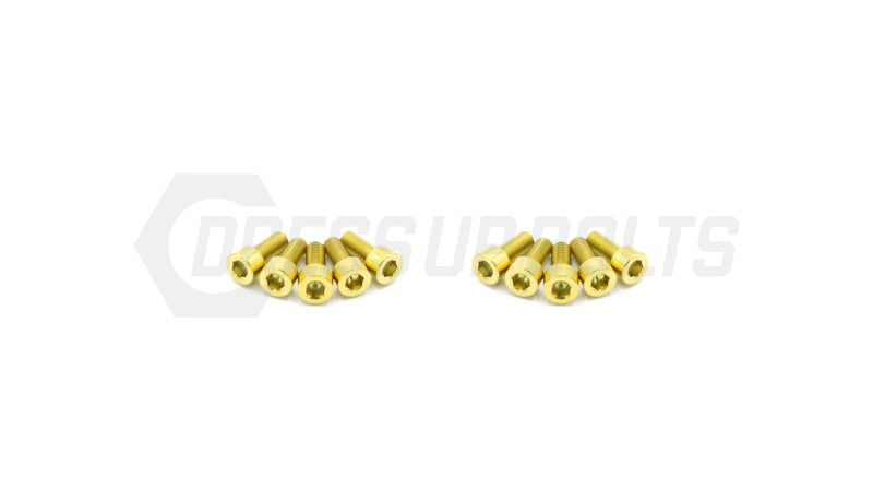 2JZ-GTE Non-VVTI Titanium Dress Up Bolts Coil Pack Cover Kit