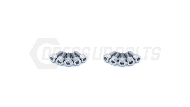 2JZ-GTE Non-VVTI Titanium Dress Up Bolts Coil Pack Cover Kit