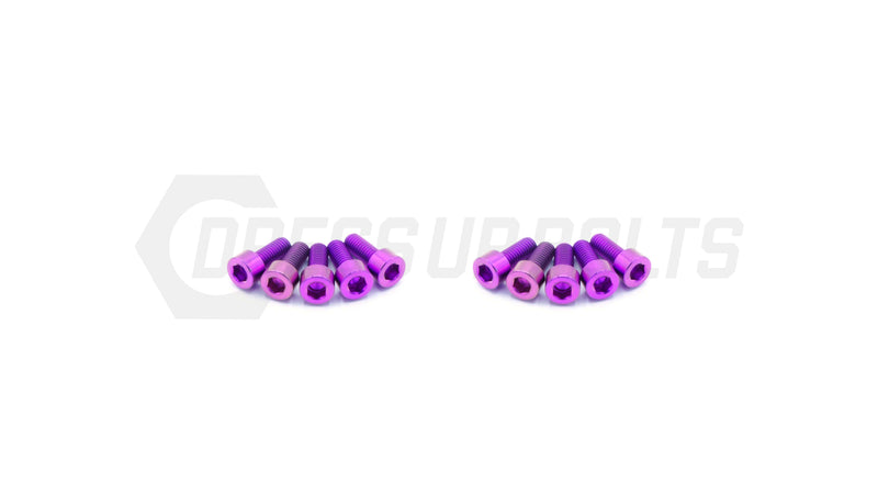 2JZ-GTE Non-VVTI Titanium Dress Up Bolts Coil Pack Cover Kit