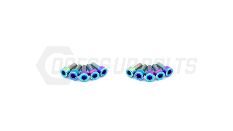 2JZ-GTE Non-VVTI Titanium Dress Up Bolts Coil Pack Cover Kit