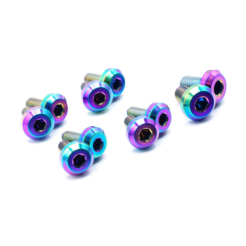 Dress Up Bolts Titanium Hardware Trunk Kit - Toyota Supra MKIV (1993-2002)