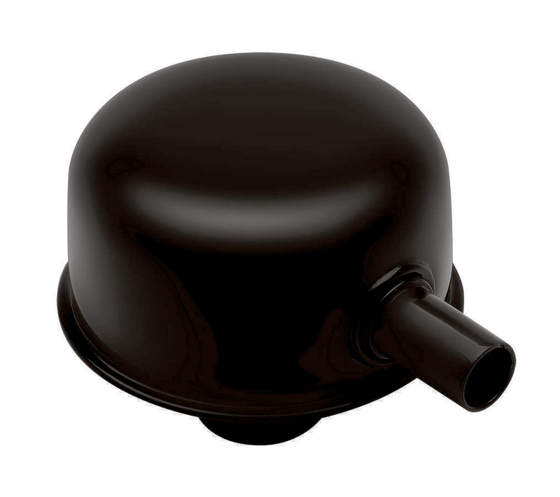 Push In V/C Breather w/Tube Black
