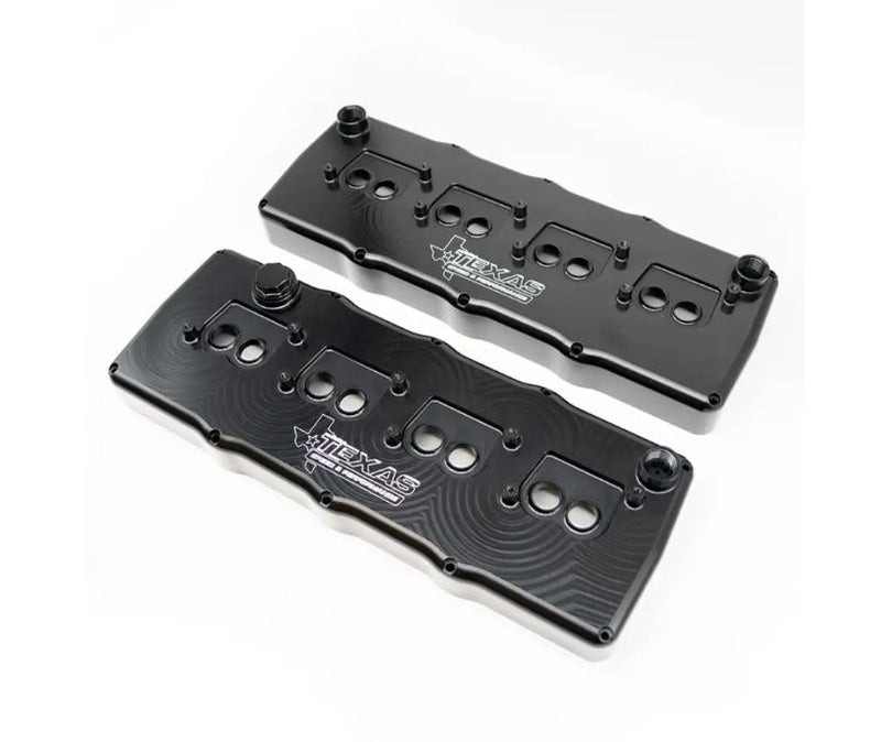 TSP Billet Hemi Valve Covers, Non-Hellcat