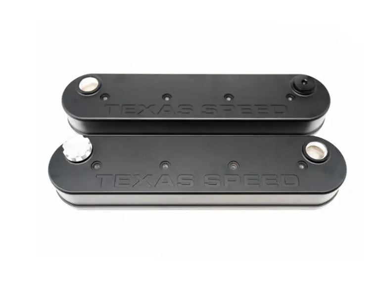 TSP Tall LS Billet Baffled Valve Covers