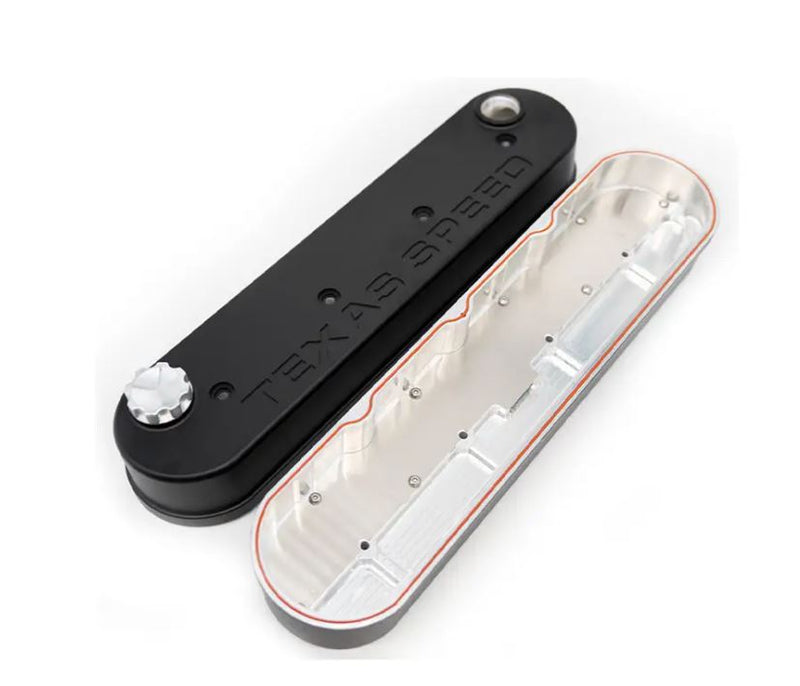 TSP Tall LS Billet Baffled Valve Covers