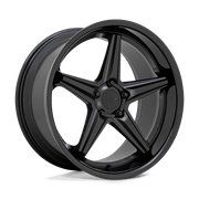 TW LAUNCH 19X9.5 5X120 76.1 MBLK GBLK 20