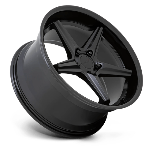 TW LAUNCH 20X10 5X115 71.6 MBLK GBLK 15