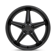 TW LAUNCH 19X9.5 5X4.5 76.1 MBLK GBLK 20
