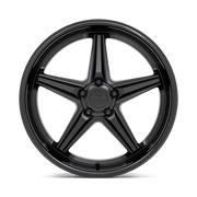 TW LAUNCH 19X9.5 5X120 76.1 MBLK GBLK 40