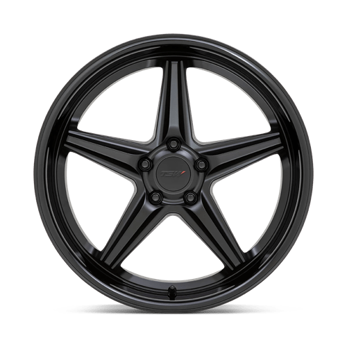TW LAUNCH 19X9.5 5X112 66.6 MBLK GBLK 40
