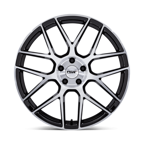 LASARTHE 22X9 5X120 74 +27 G-BLK-MCH