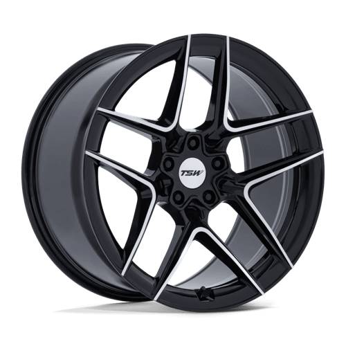 SLIPSTREAM 20X10.5 5X120 74 +38 GBLK-MCH