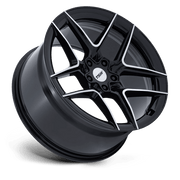 SLIPSTREAM 19X10.5 5X4.5 72 +25 GBLK-MCH