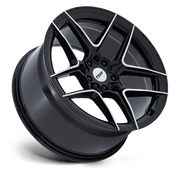 SLIPSTREAM 20X10.5 5X120 74 +38 GBLK-MCH