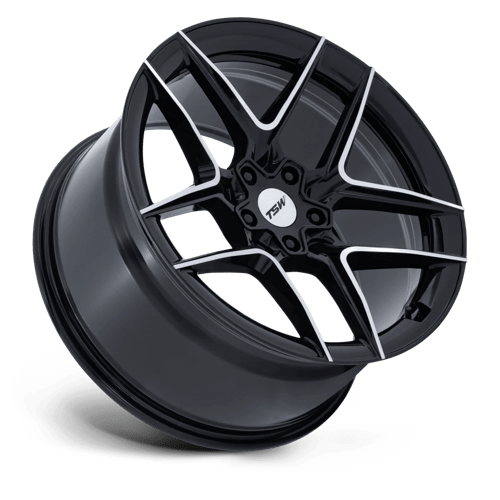 SLIPSTREAM 20X10.5 5X120 74 +38 GBLK-MCH