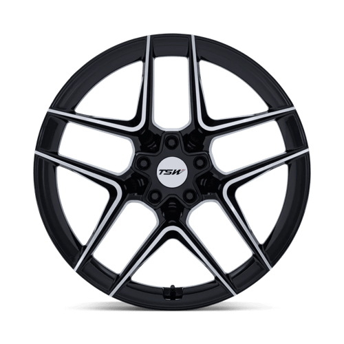 SLIPSTREAM 20X10.5 5X120 74 +38 GBLK-MCH