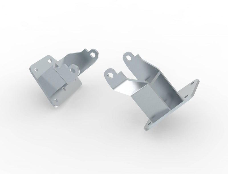 Hooker BlackHeart Engine Mount Brackets