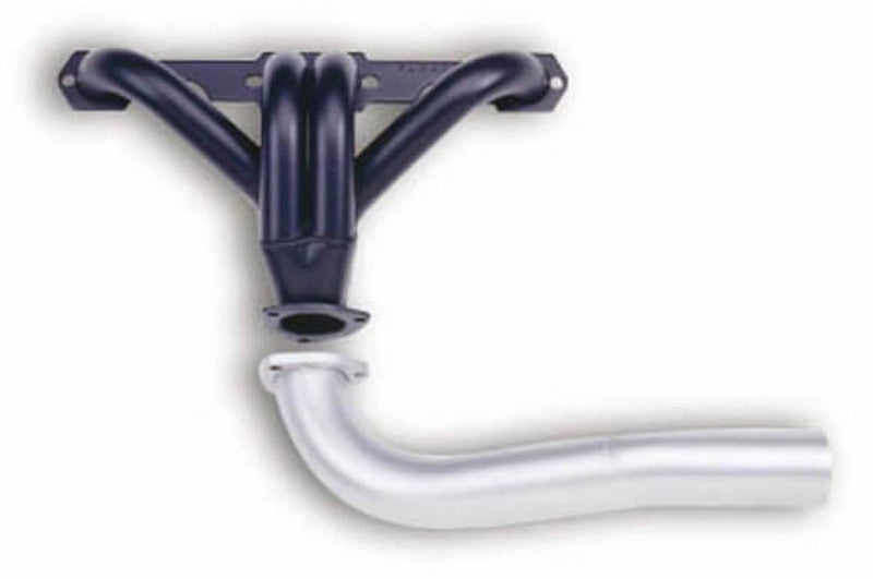 Flowtech Universal Block Hugger Exhaust Header Pipe