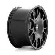 TUF-R 18X9.5 5X4.25/120 72 BL 38MM