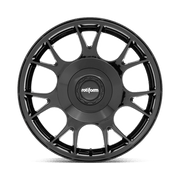 TUF-R 18X9.5 5X4.25/120 72 BL 38MM