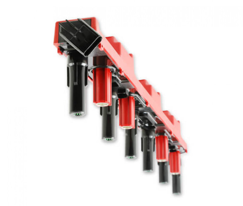 MSD Ignition Coil - Blaster - Jeep 4.0L - Red