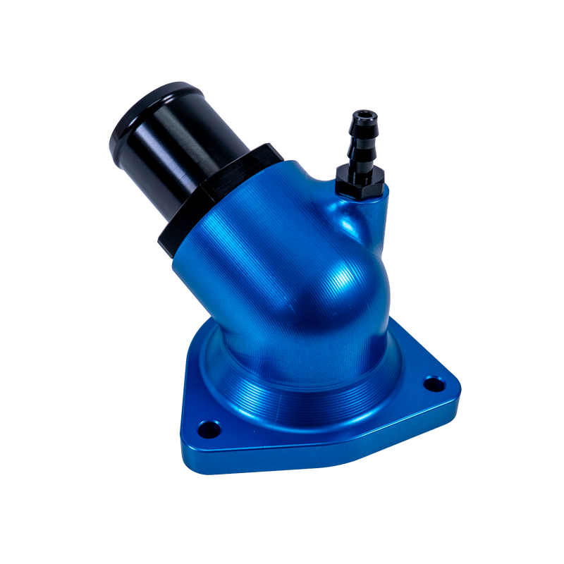 TooHighPsi LTX billet thermostat housing assembly