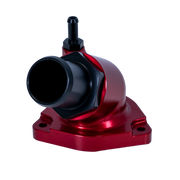 TooHighPsi thermostat housing machined aluminum detail