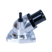 TooHighPsi billet thermostat housing installed
