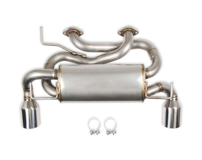 Hooker BlackHeart Axle-Back Exhaust System