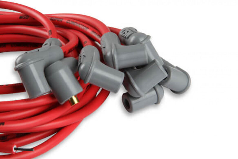 Super Conductor Spark Plug Wire Set 8 Cyl 90¬∞ Plug, Socket/HEI Cap