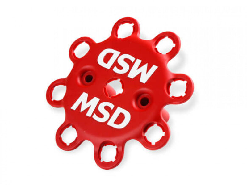 MSD Distributor Ford 351C-460, Pro Billet, Small Cap, Steel Gear