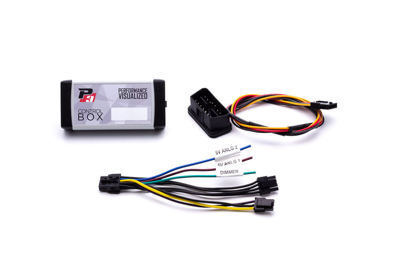 16-23+ CAMARO OBD2 MULTI GAUGE - P3 GAUGES